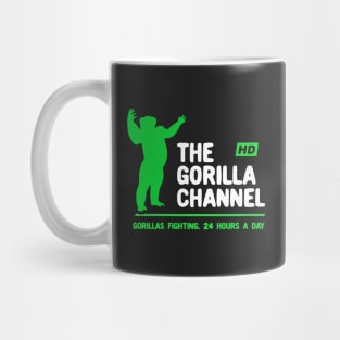 The Gorilla Channel Mug